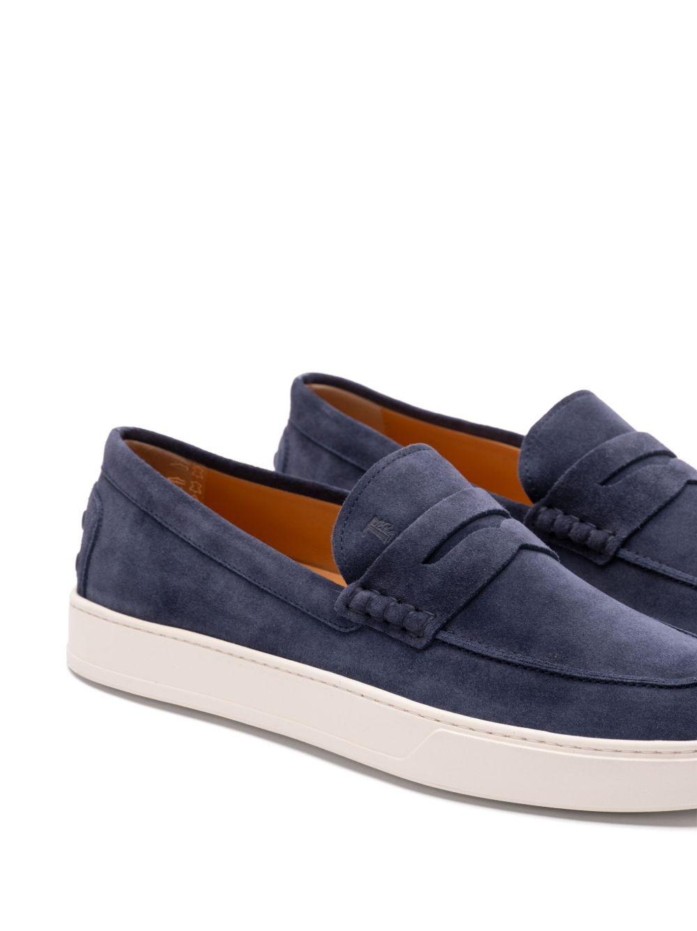 suede loafers Product Image