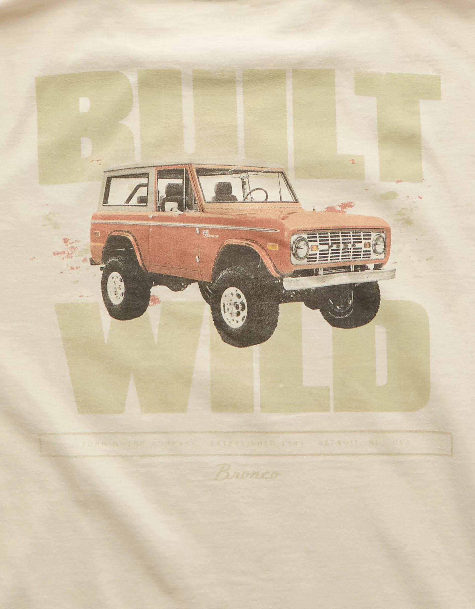 AE Boxy Ford Bronco Graphic T-Shirt Product Image
