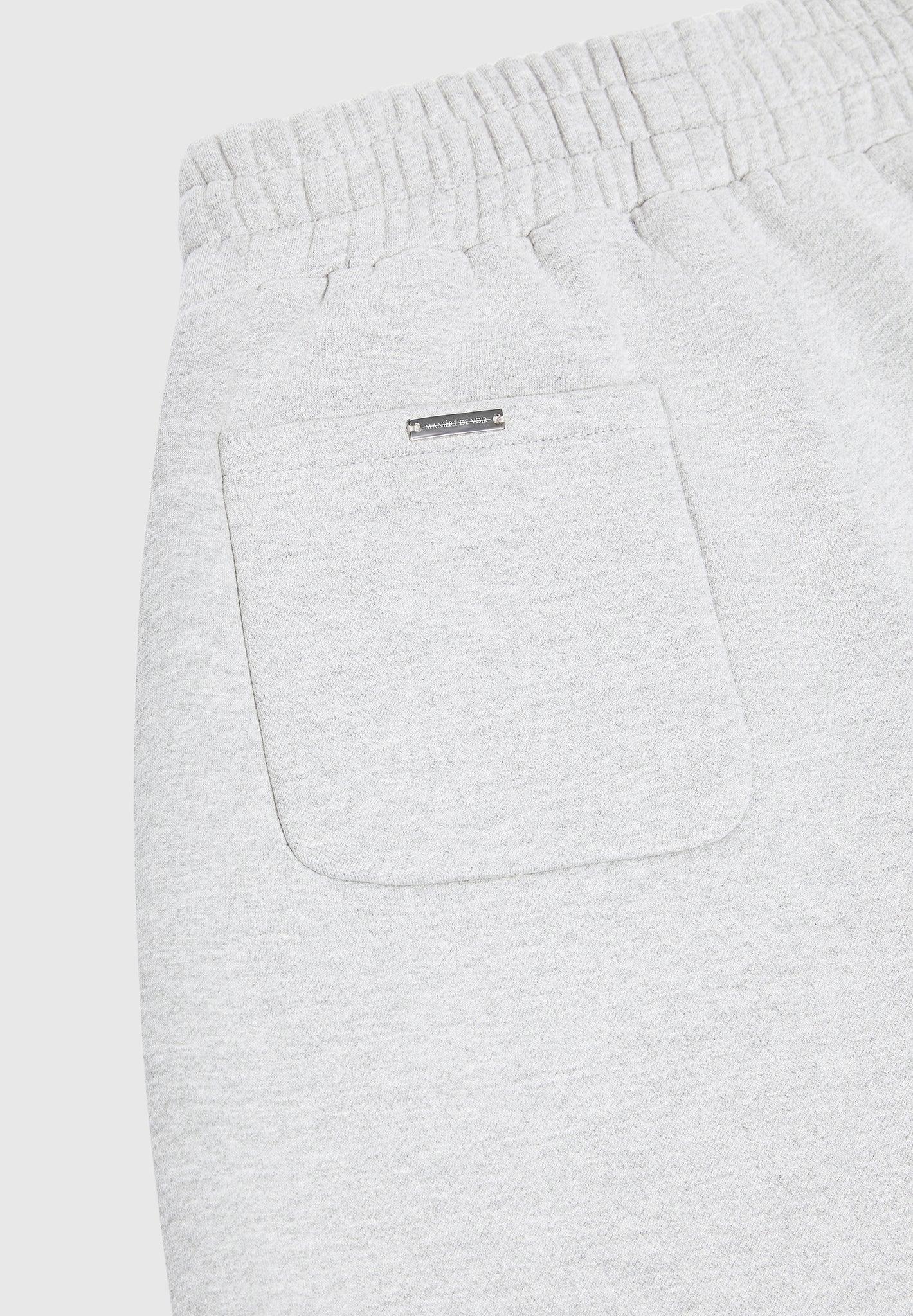 Cédric - Eiffel Embossed Joggers - Grey Male Product Image