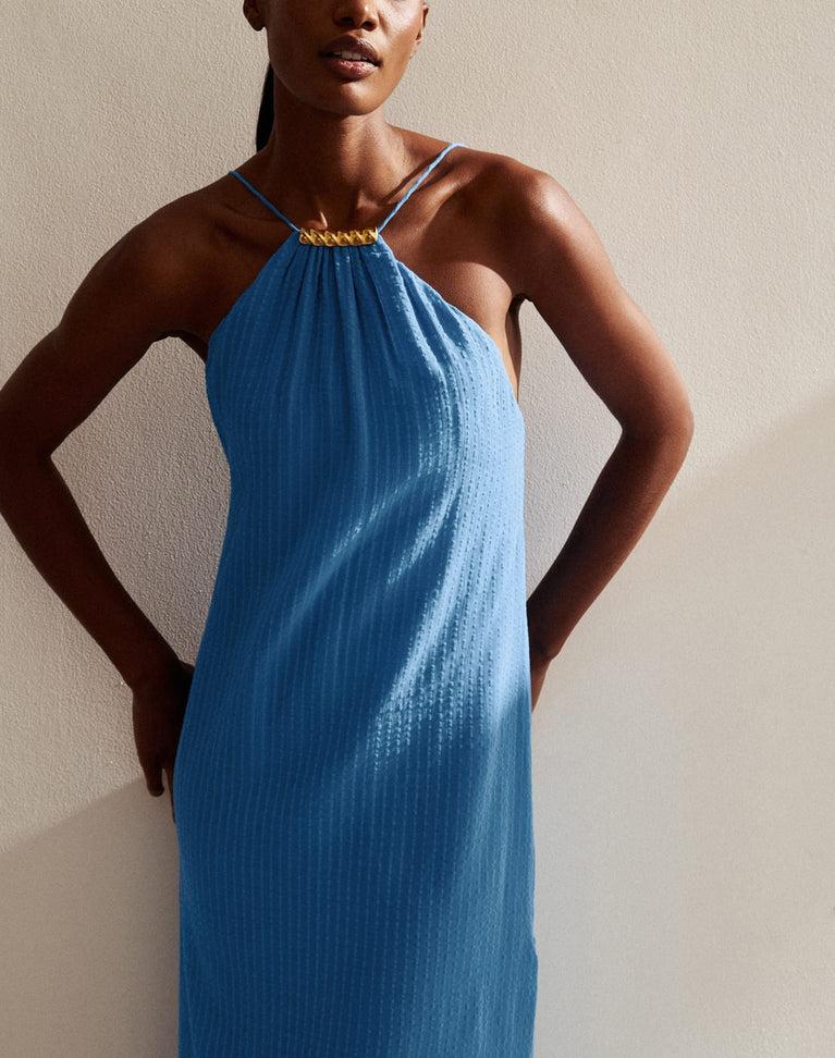 Lily Long Dress - Beach Front Product Image