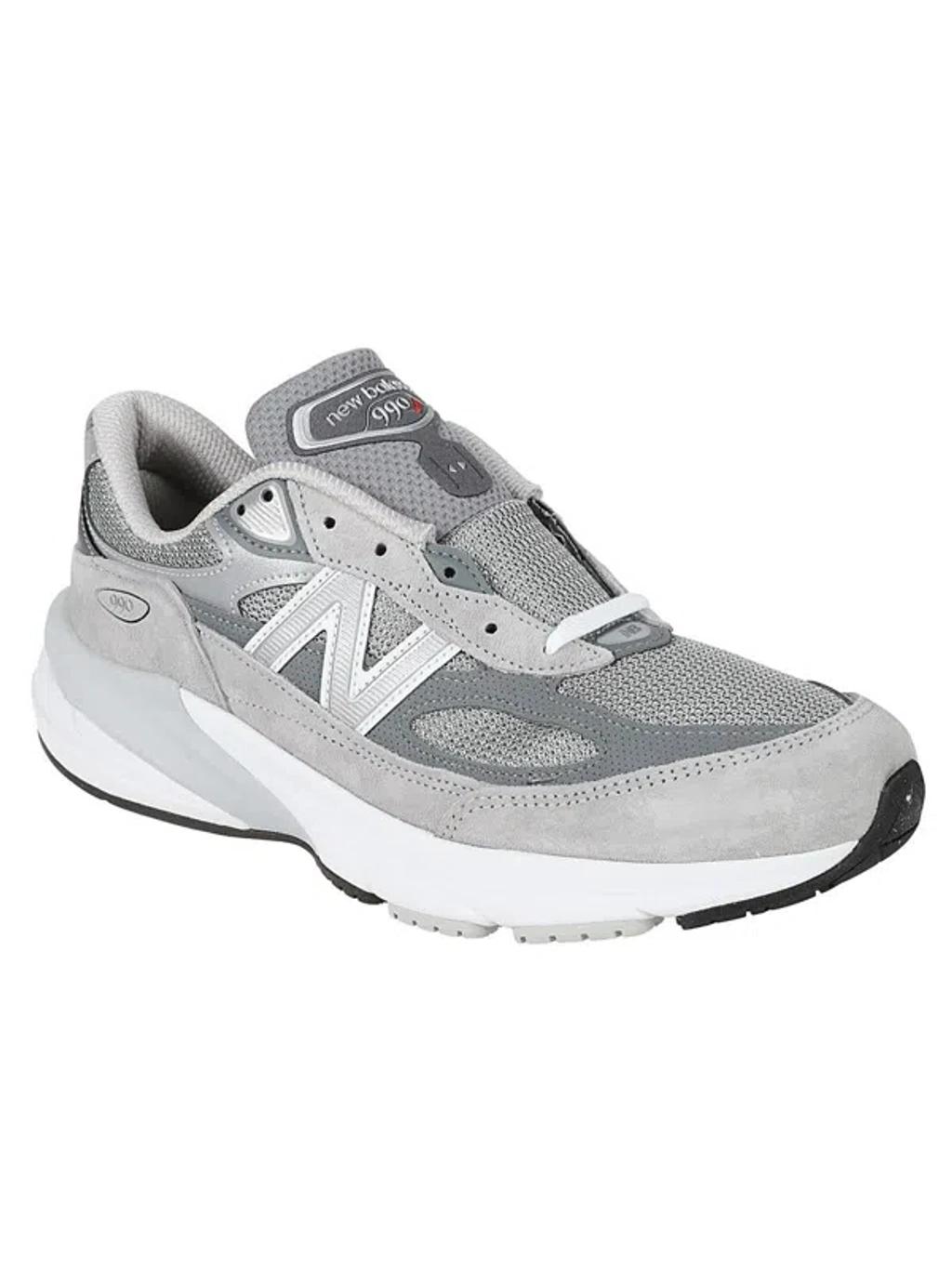 New Balance Mens New Balance 990 V6 - Mens Shoes Grey/Castle Rock Product Image