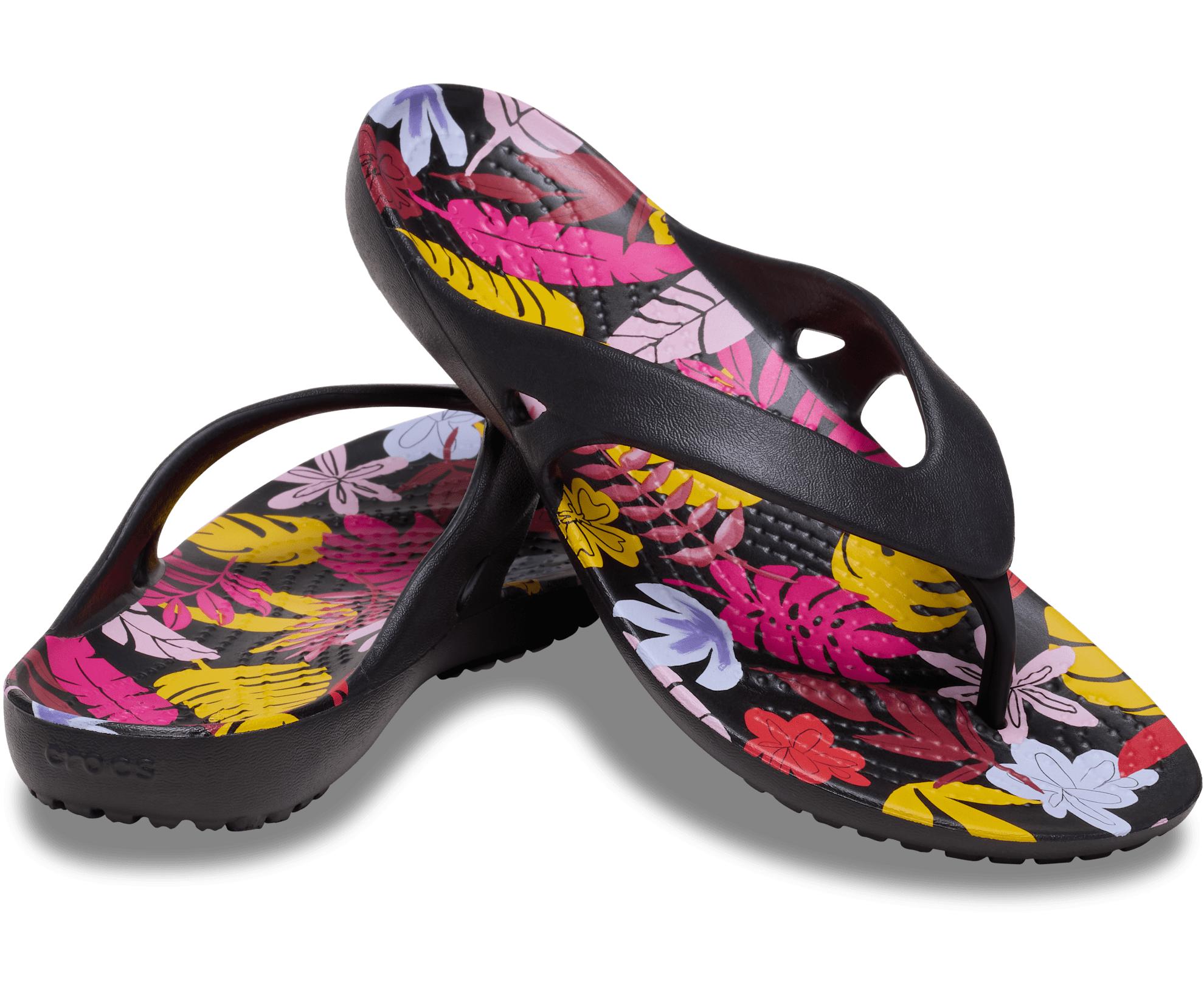Women's Kadee II Tropical Floral Flip Product Image