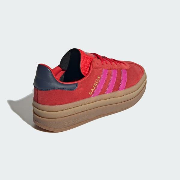 adidas Gazelle Bold Shoes Court Green M 9 / W 10 Womens Product Image