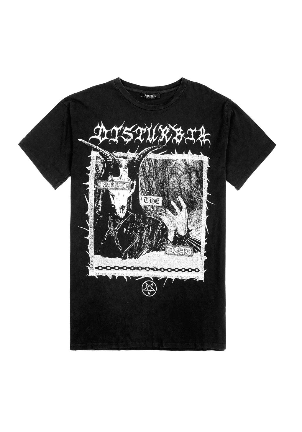 Raise the Dead Washed Tee Dress Product Image