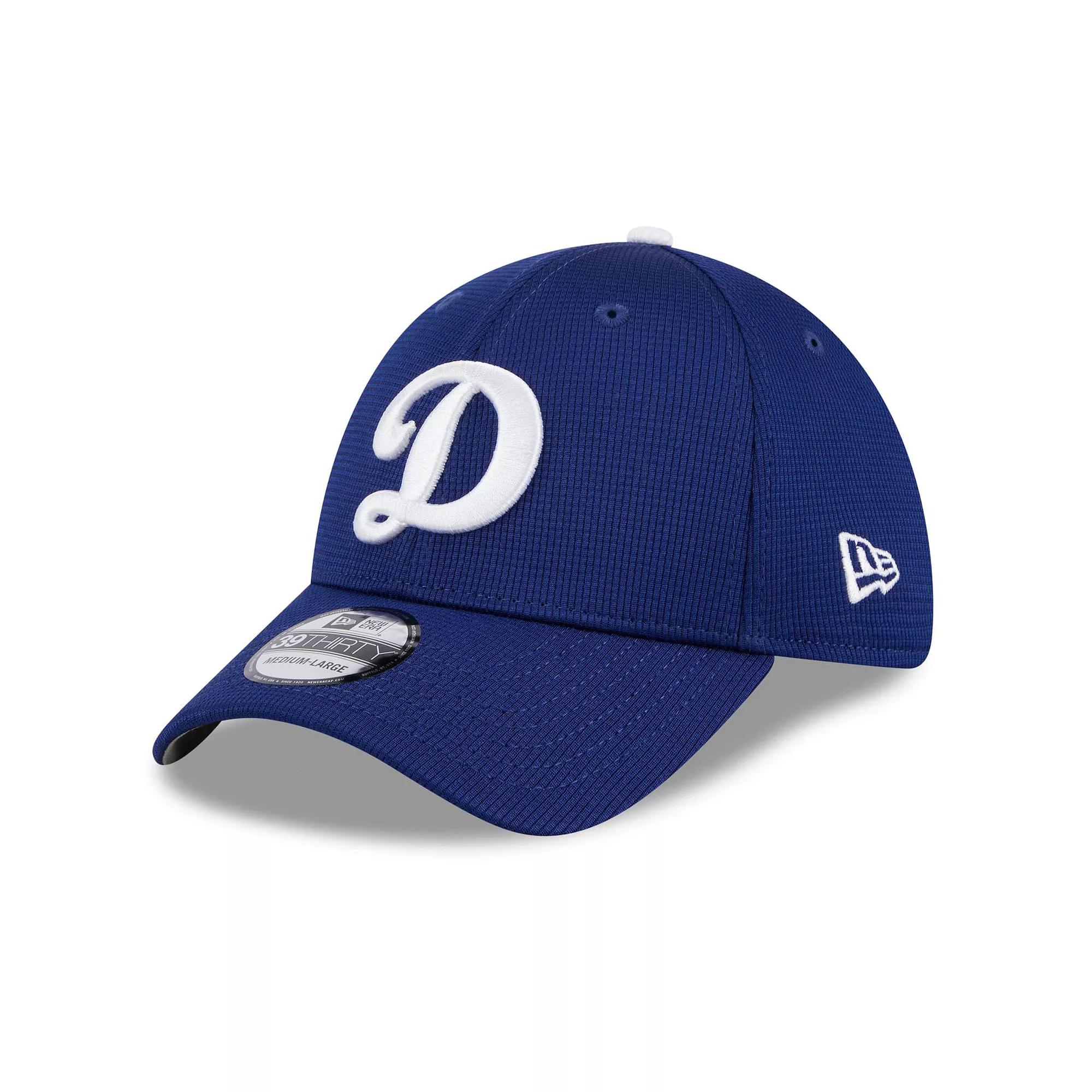 Men's New Era  Royal Los Angeles Dodgers 2024 Batting Practice 39THIRTY Flex Hat, Size: Medium/Large, Blue Product Image