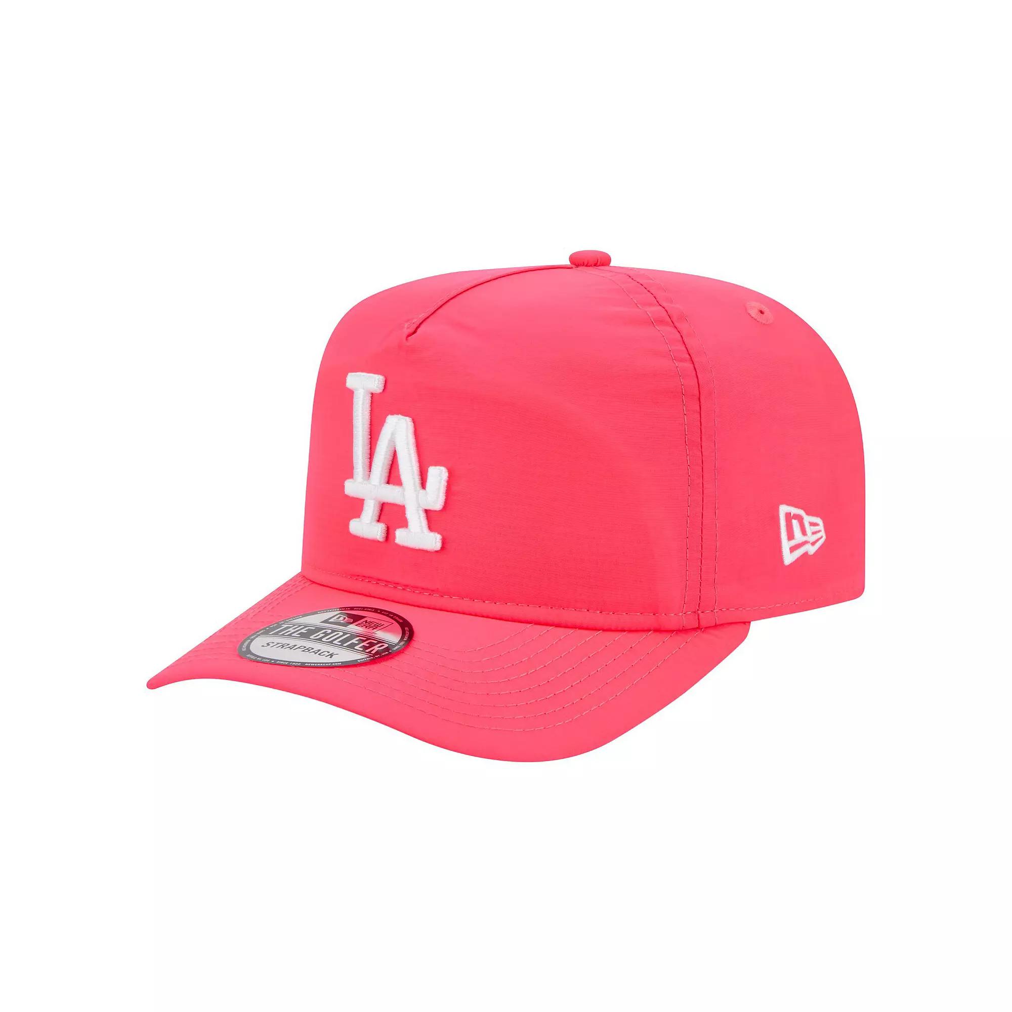 Men's New Era  Pink Los Angeles Dodgers Everyday Golfer Adjustable Hat Product Image