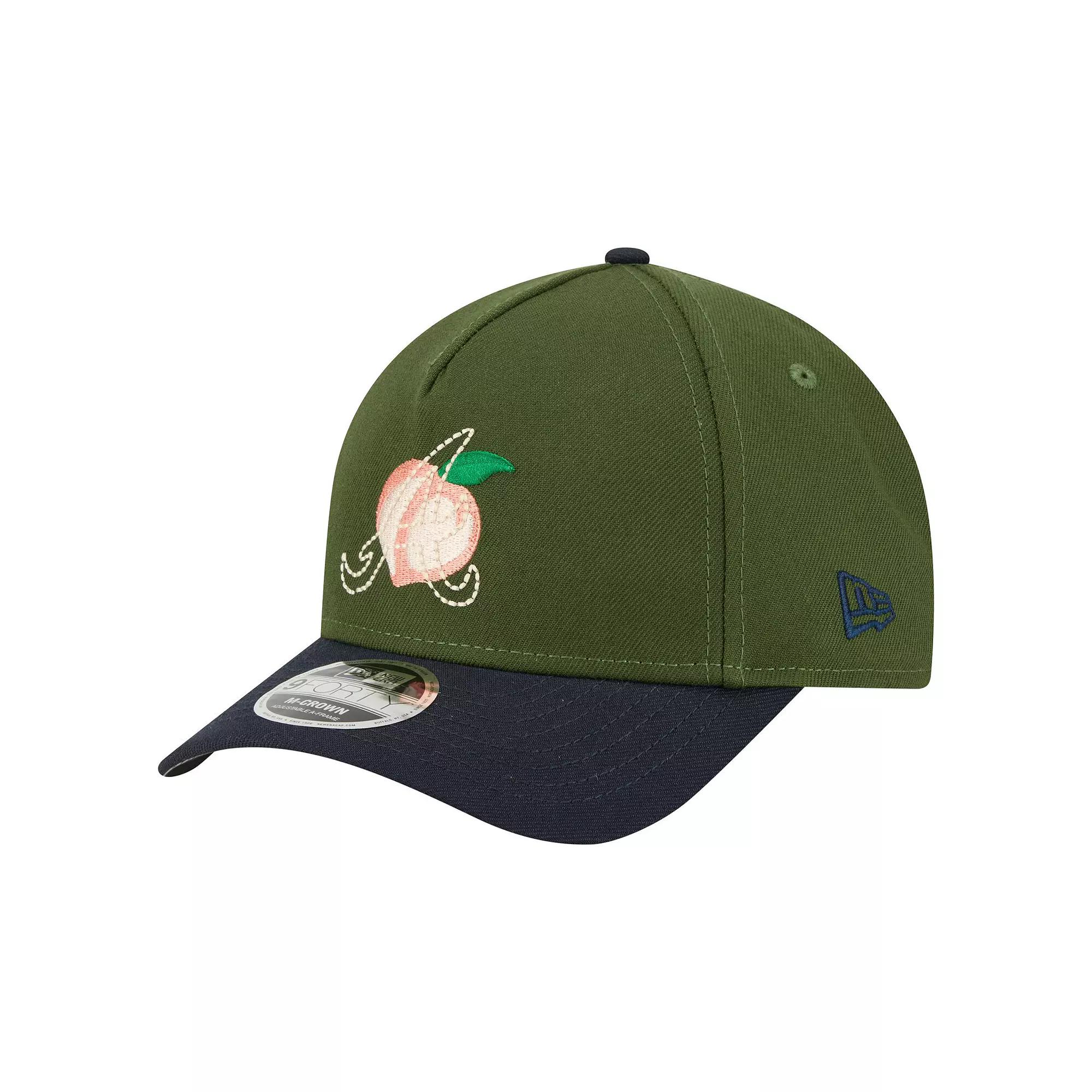 Men's New Era Dark Green Atlanta Braves City Feature 9FORTY A-Frame Adjustable Hat Product Image