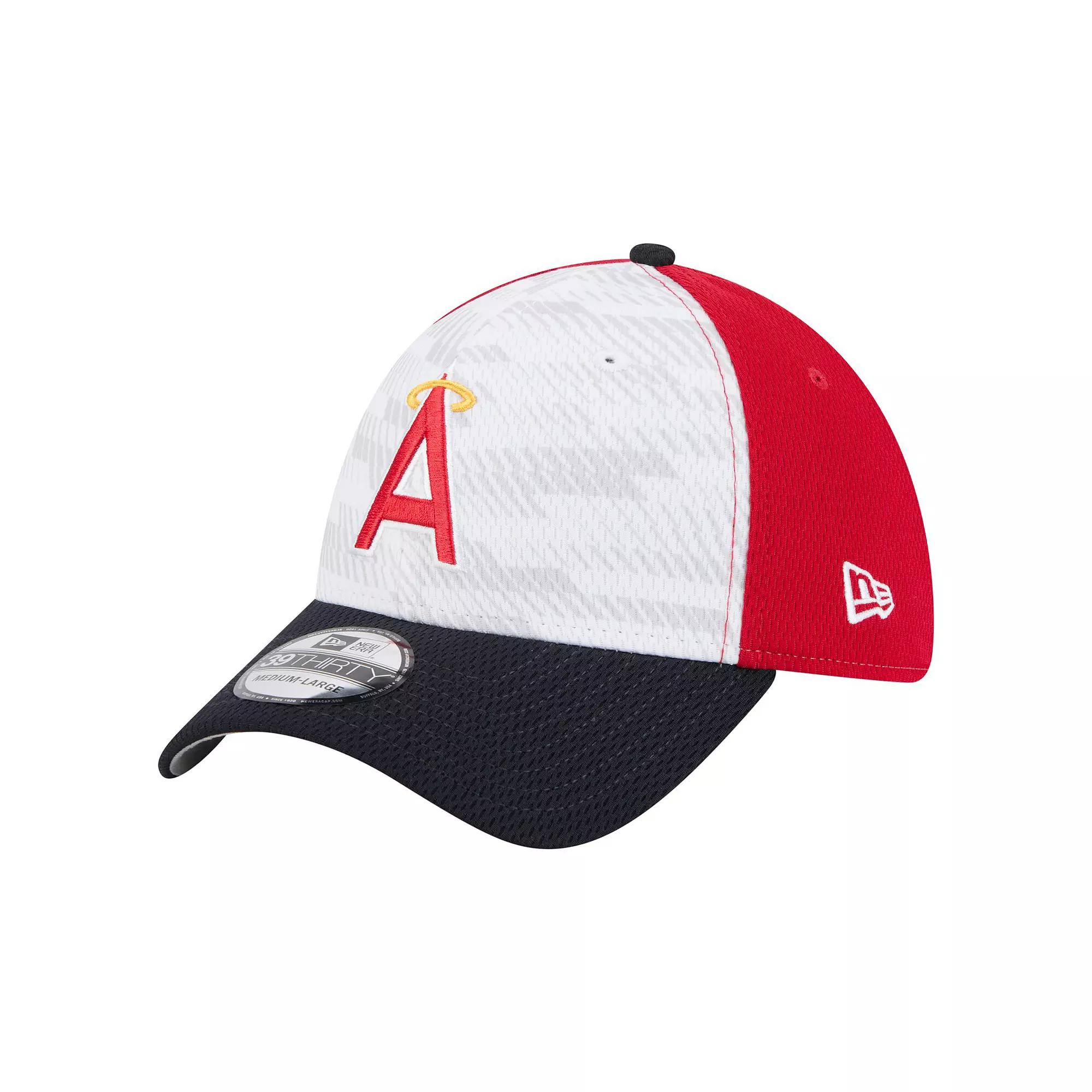 Men's New Era Heather Gray/Crimson Washington State Cougars Two-Tone 39THIRTY Flex Hat, Size: Medium/Large, Wsc Grey Product Image