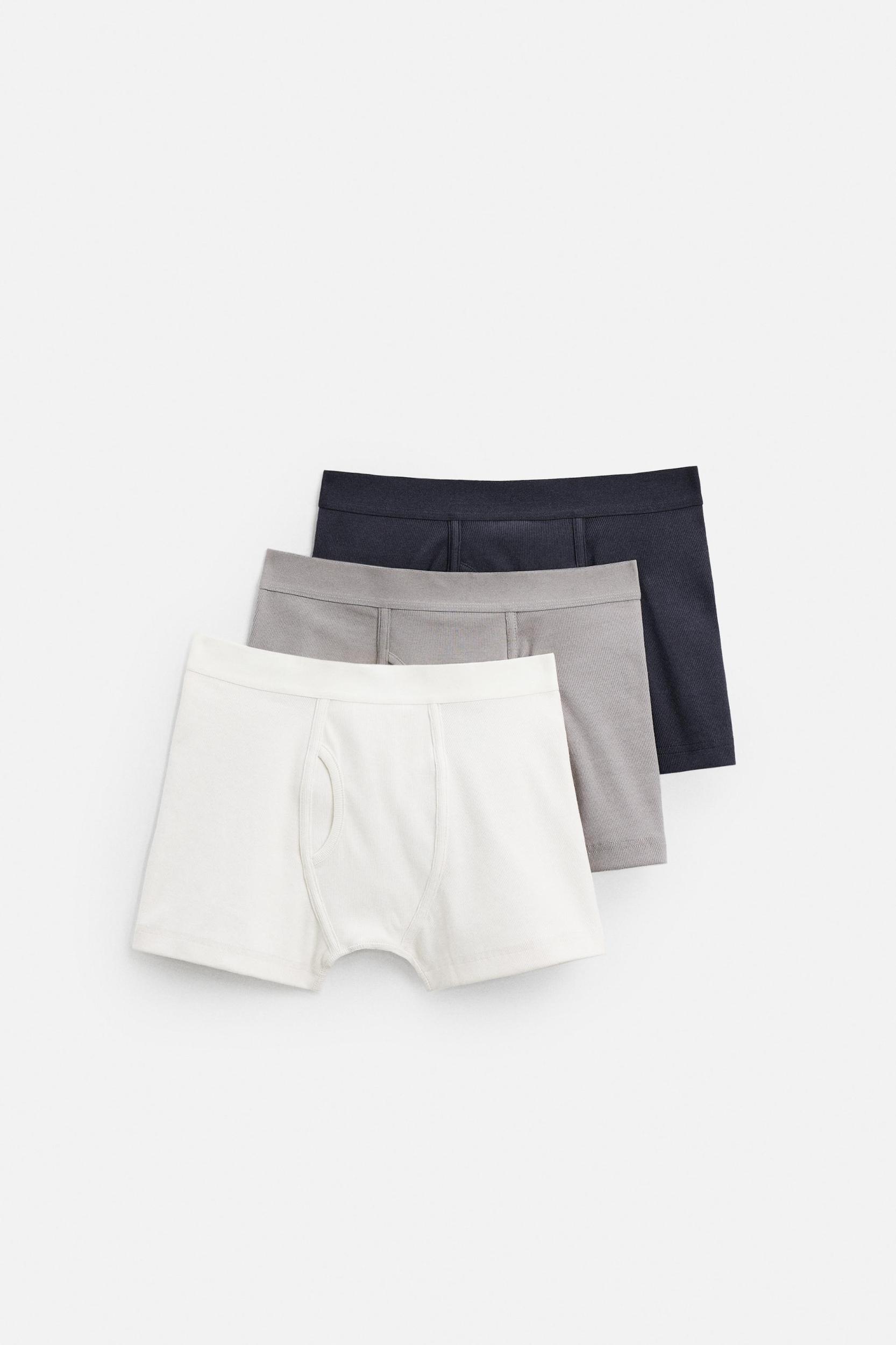 3 PACK OF SOFT BOXERS Product Image