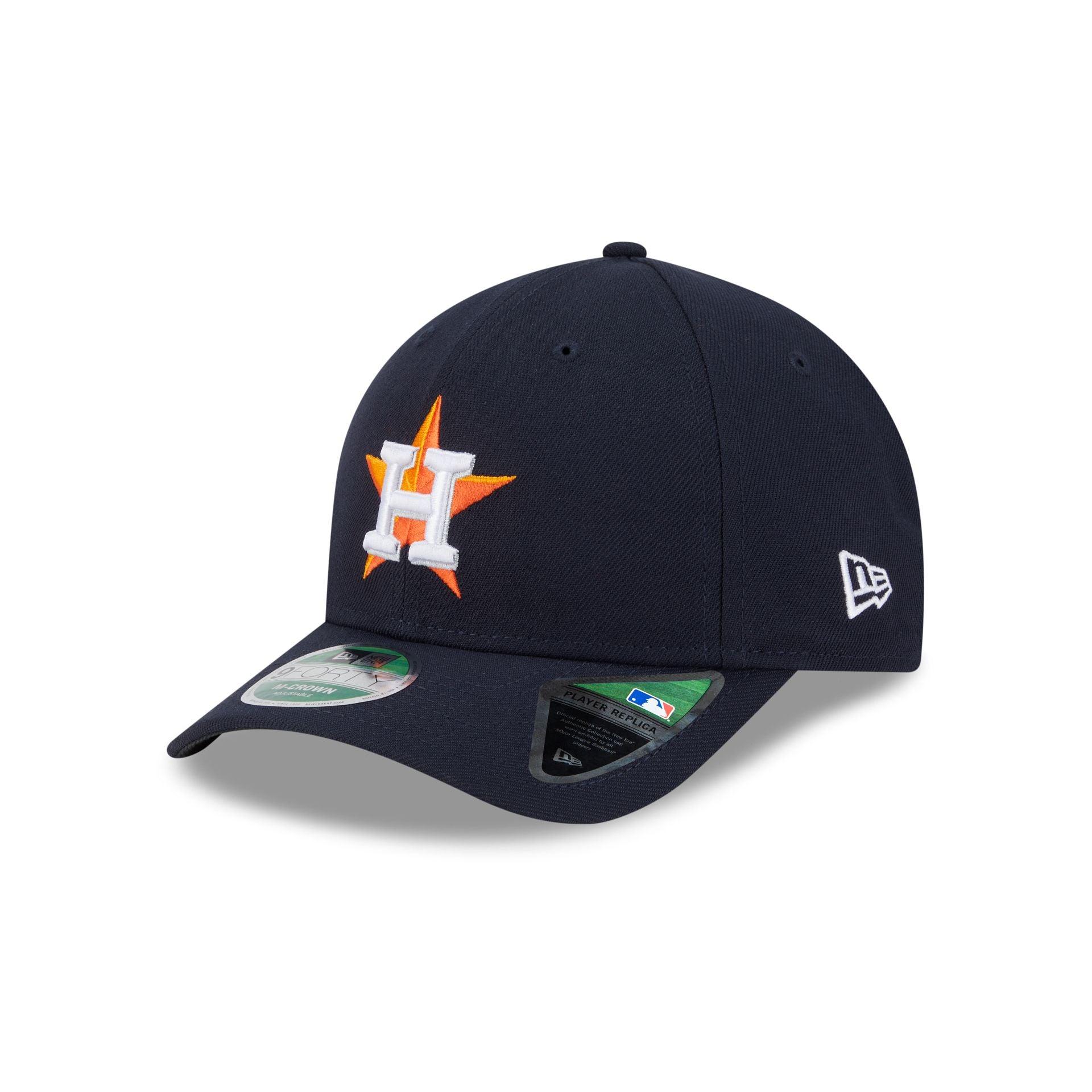 Houston Astros Kids Authentic Collection 9FORTY M-Crown Snapback Hat Kids Product Image