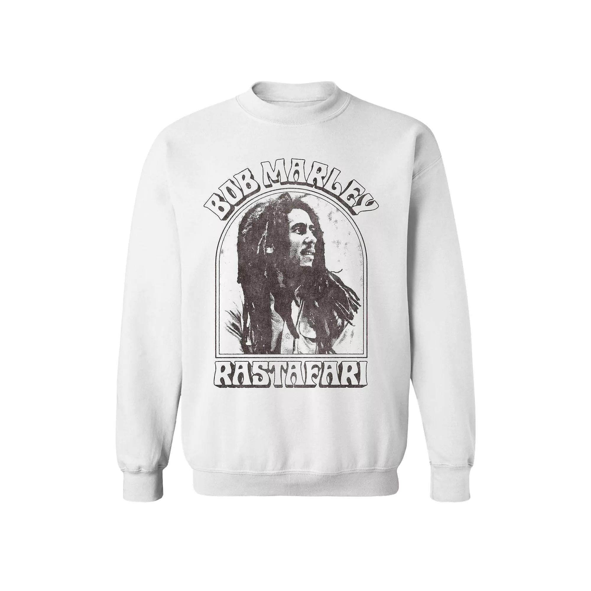 Junior's Bob Marley Rastafari Portrait Graphic Fleece Sweatshirt, Women's,  Product Image