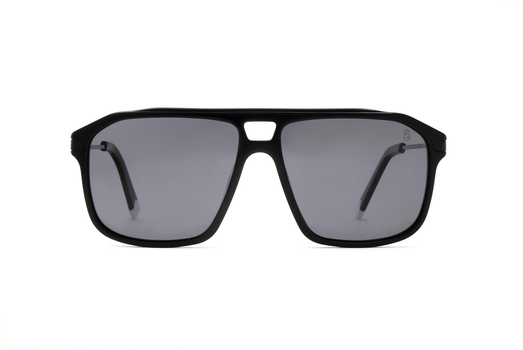 Biscayners Grand Bay Black Men's Sunglasses Male Product Image