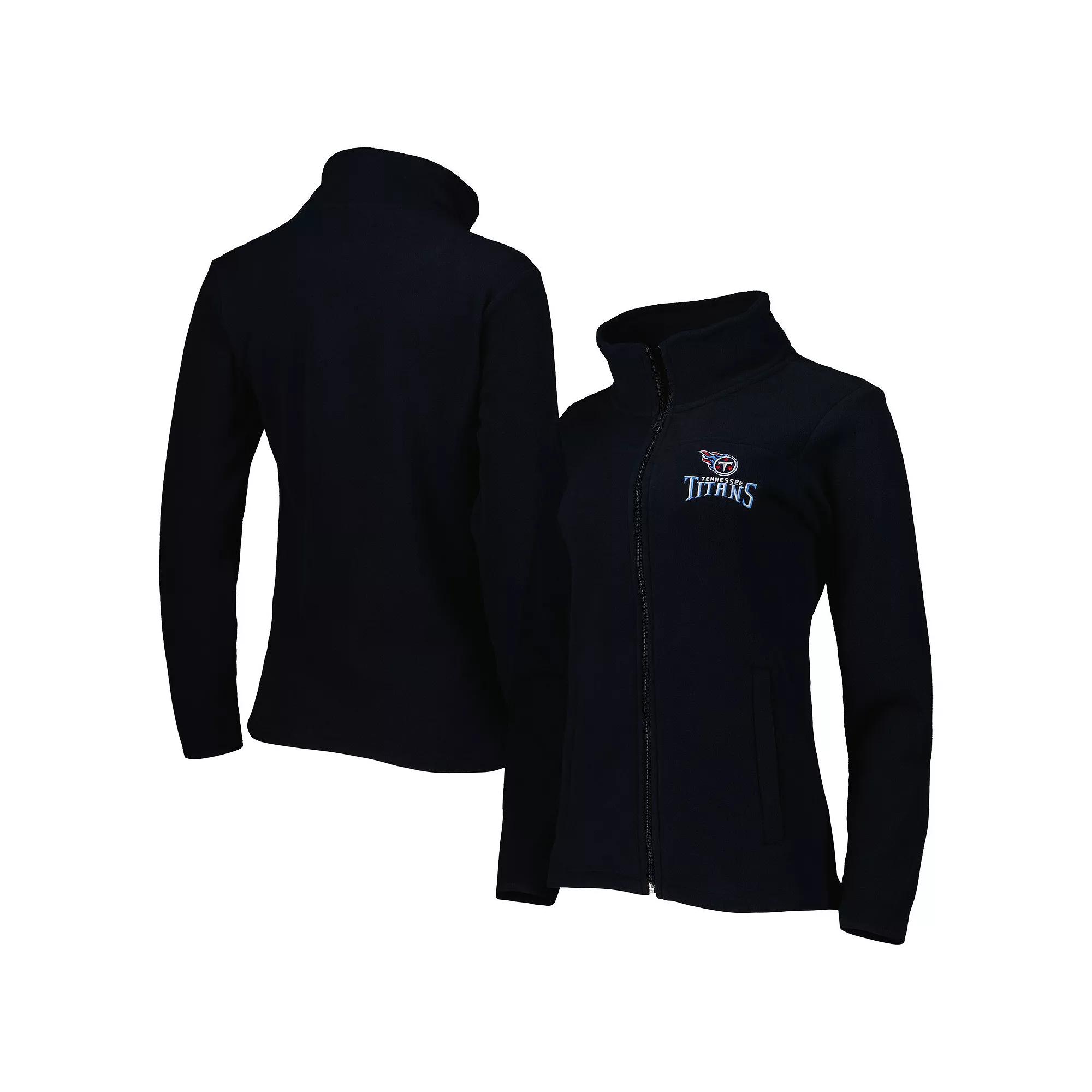 Women's Dunbrooke Navy Tennessee Titans Hayden Polar Full-Zip Jacket, Size: Large, Blue Product Image