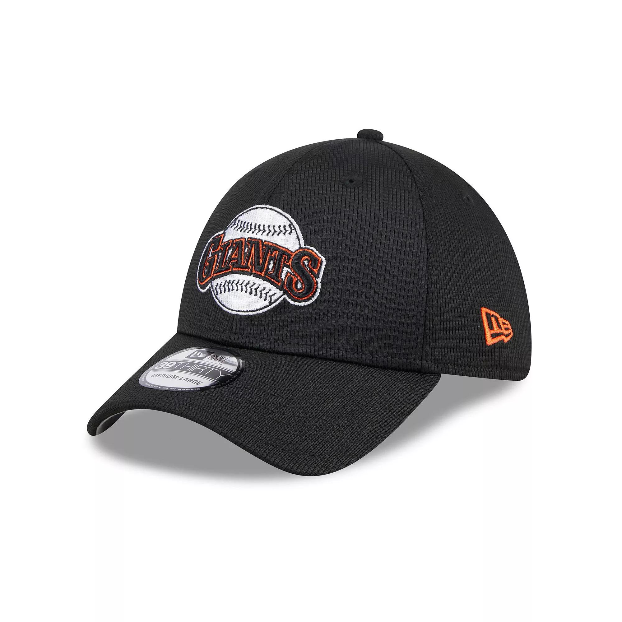 Men's New Era Black San Francisco Giants 2024 Batting Practice 39THIRTY Flex Hat,  Product Image
