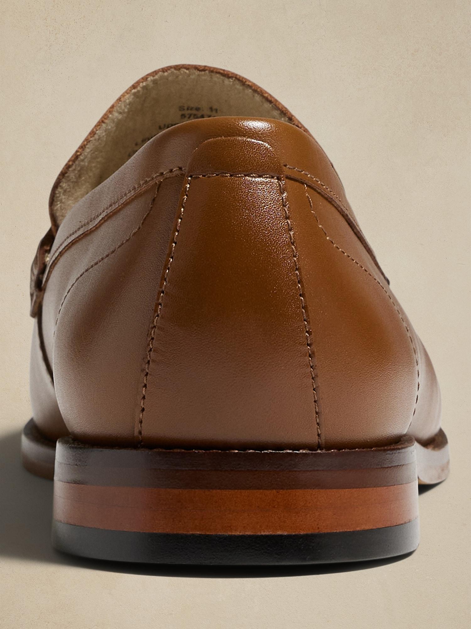 Leather Penny Loafer Product Image
