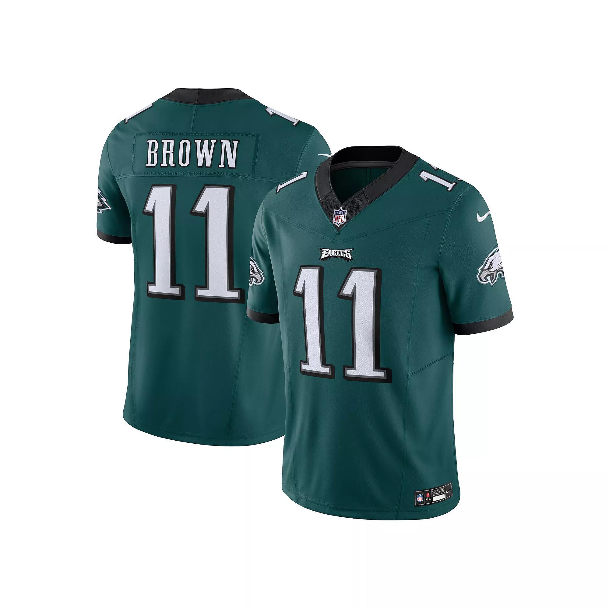 Saquon Barkley Philadelphia Eagles Nike Mens Dri-FIT NFL Limited Jersey | 31NM03T786F-6Y4 Product Image