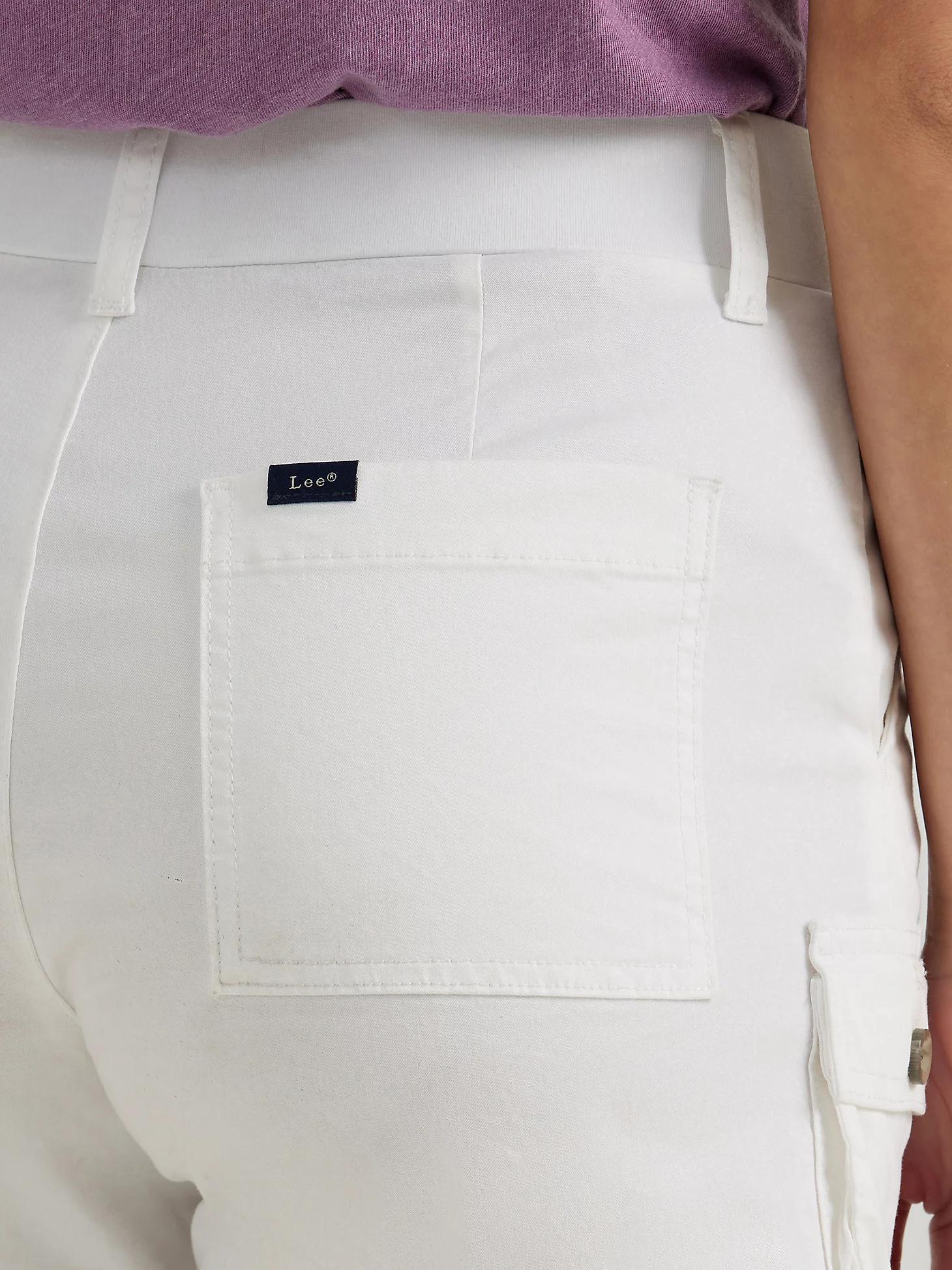 Women's Ultra Lux Comfort with Flex-to-Go Relaxed Fit Cargo Short | Women's Shorts | Lee® Product Image