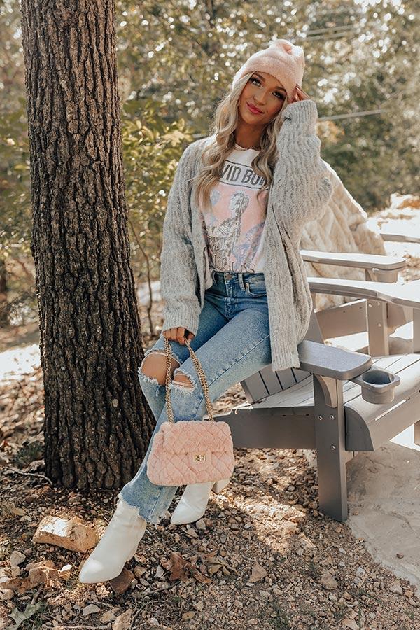 David Bowie Tour Bell Sleeve Top Product Image