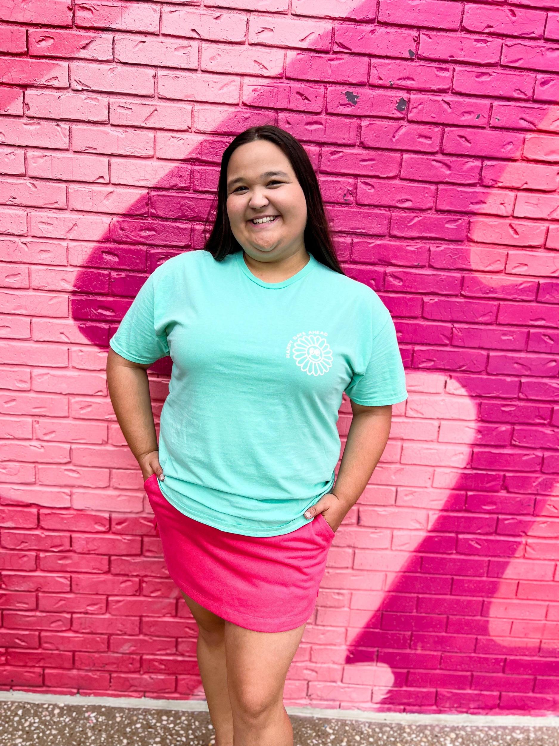 Happy Days Ahead Tee Product Image