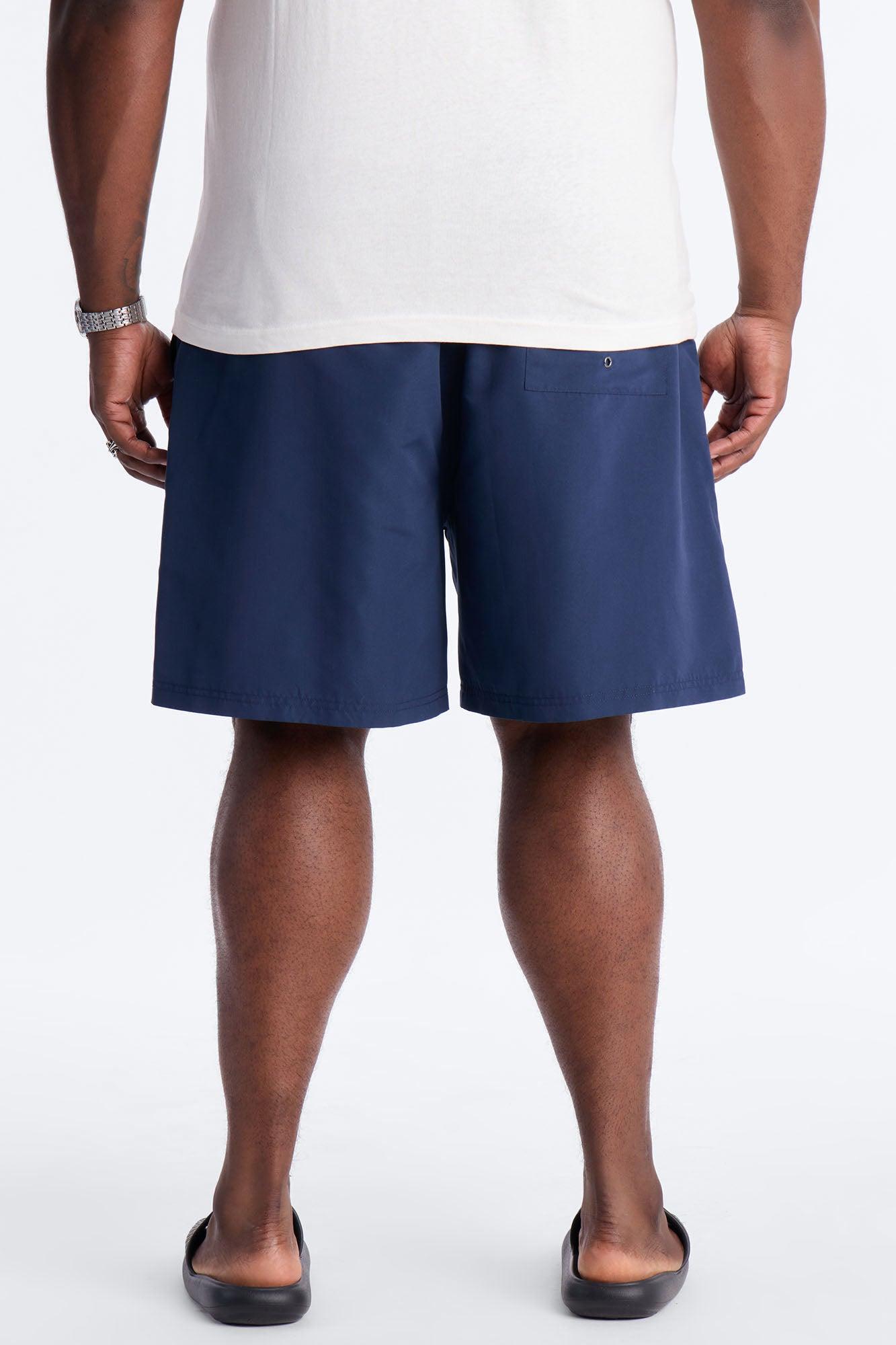 Rich Flex Swim Trunk 7″ - Navy Product Image