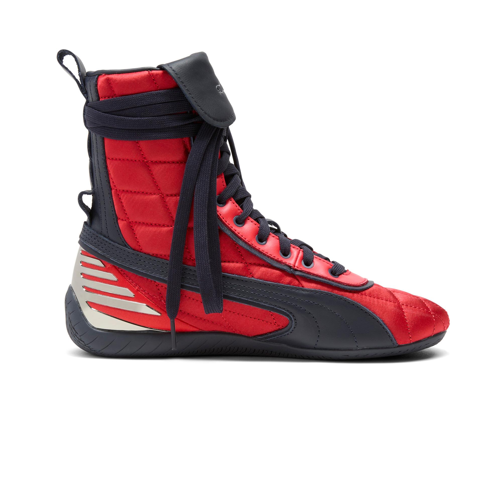 PUMA x LAQUAN SMITH Speedcat Women's Mid Sneakers Product Image