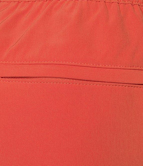 Caribbean Palmsway 6#double; Solid Swim Trunks Product Image