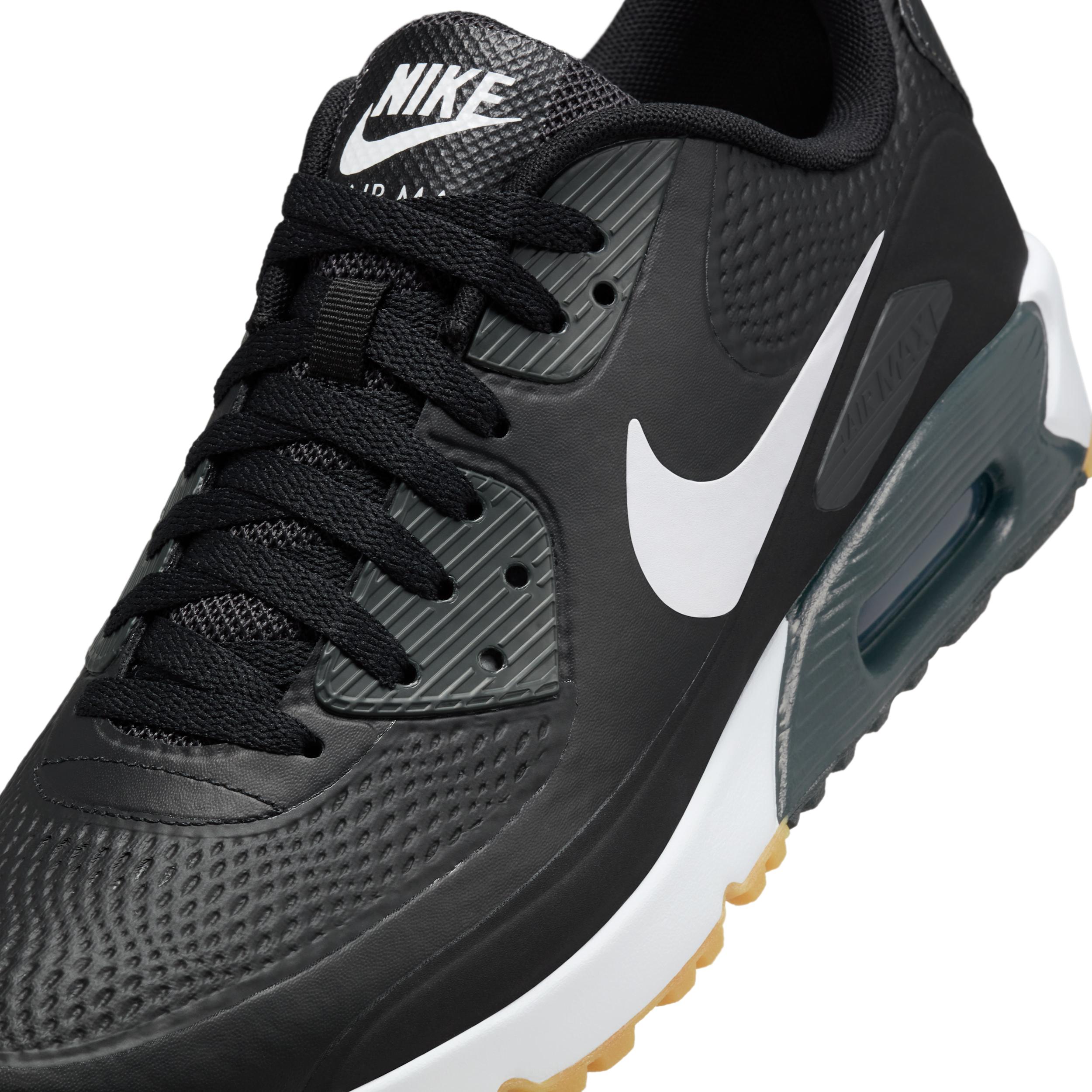 Nike Mens Air Max 90 G Golf Shoes | HV9305-001 Product Image