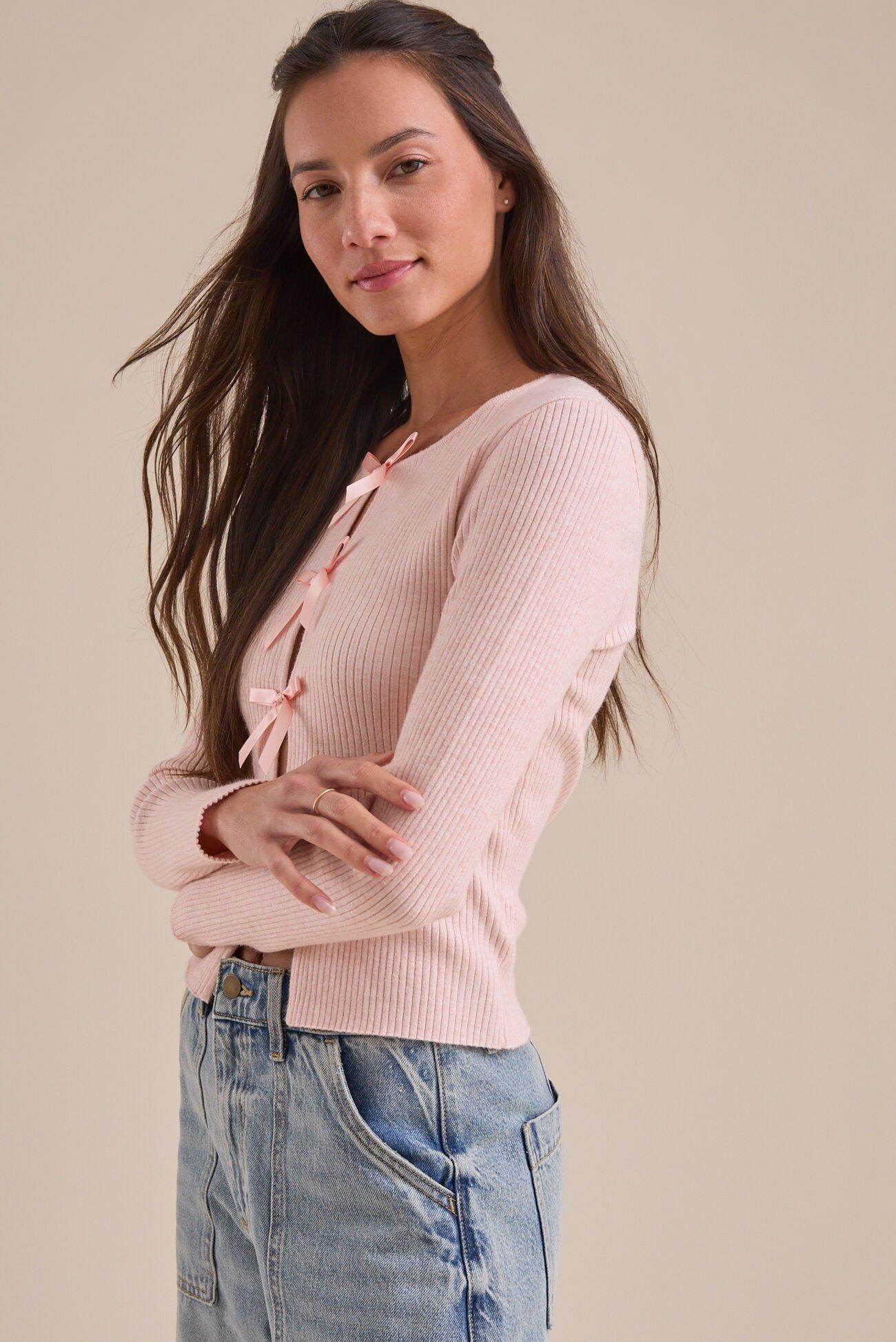 Angela Bow Long Sleeve Product Image