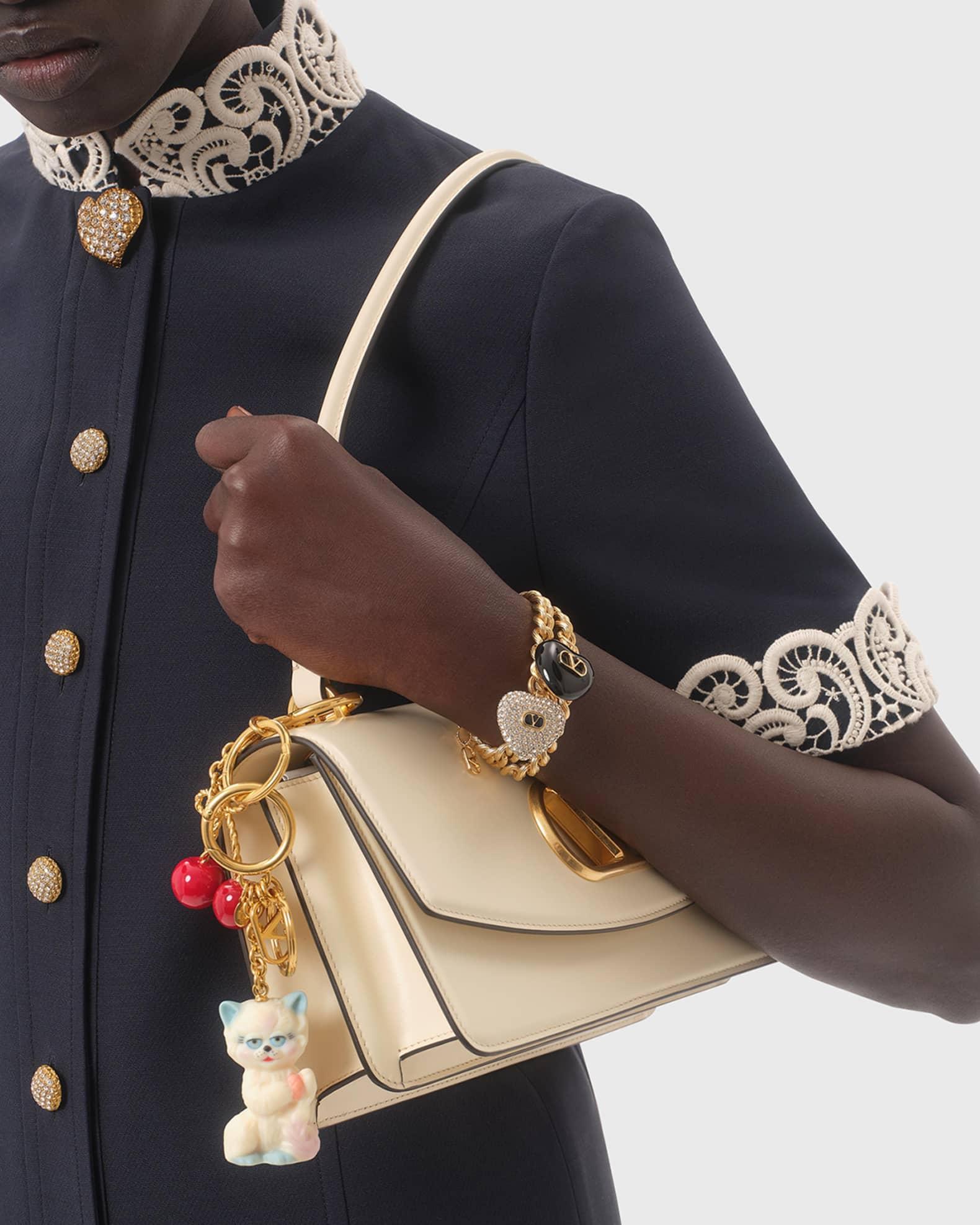 Vain VLOGO Leather Top-Handle Bag Product Image