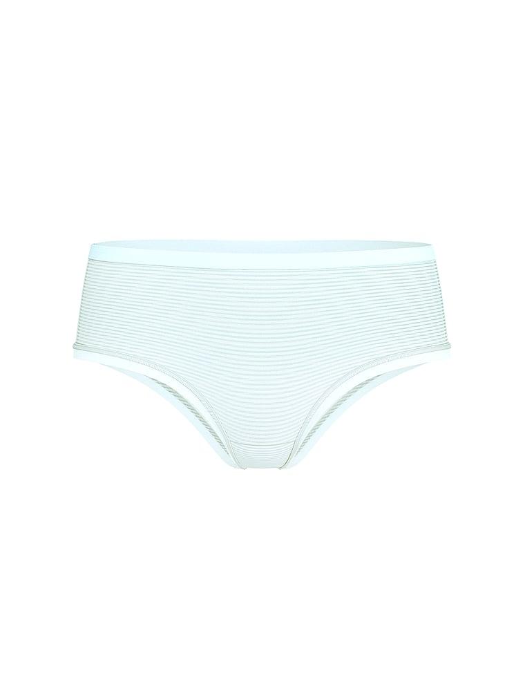No-Show Stripe Mesh Cheeky Panty Product Image