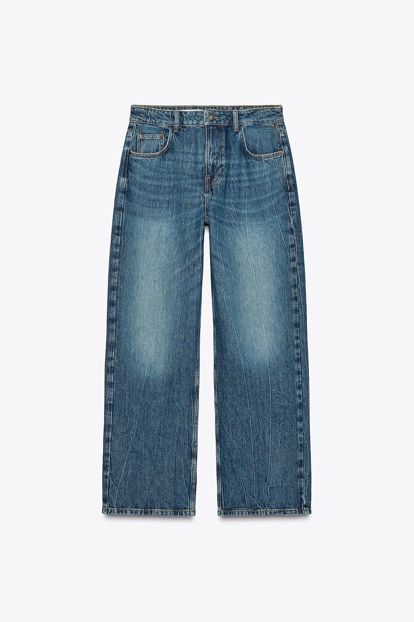 LOOSE FIT HIGH RISE WIDE LEG Z1975 JEANS Product Image