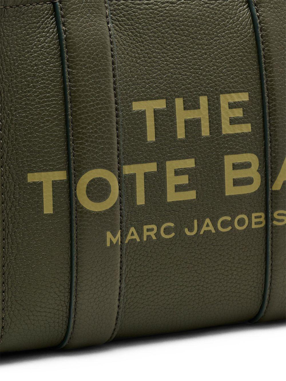 The Small Leather Tote bag Product Image