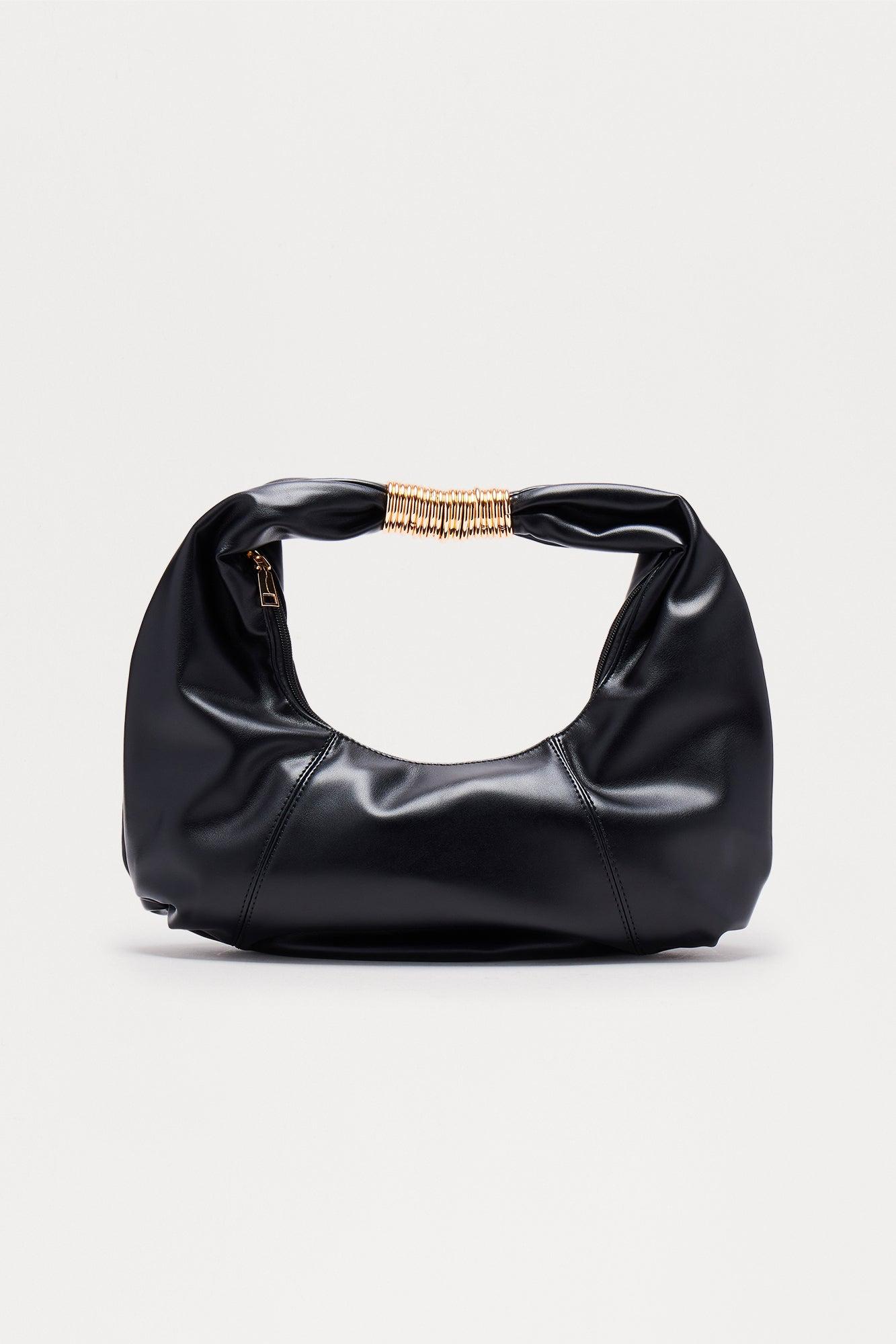 Over and Over Shoulder Bag - Black Product Image