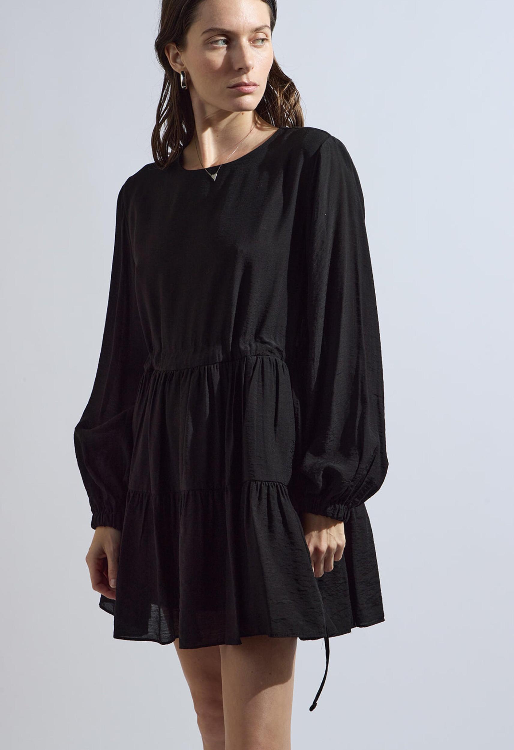 Charcoal Flow Dress Product Image