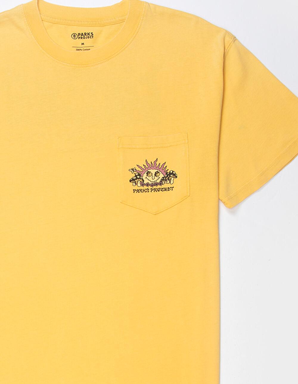 PARKS PROJECT High Desert Vibes Mens Pocket Tee - GOLD Product Image