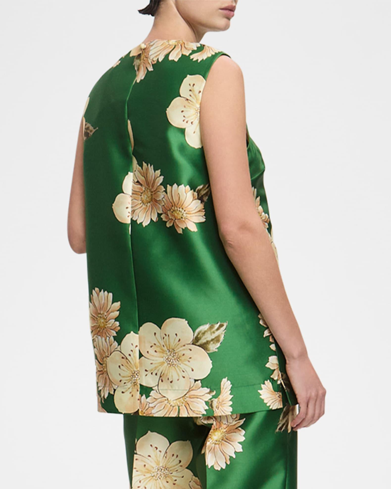 Sage Sleeveless Top Product Image