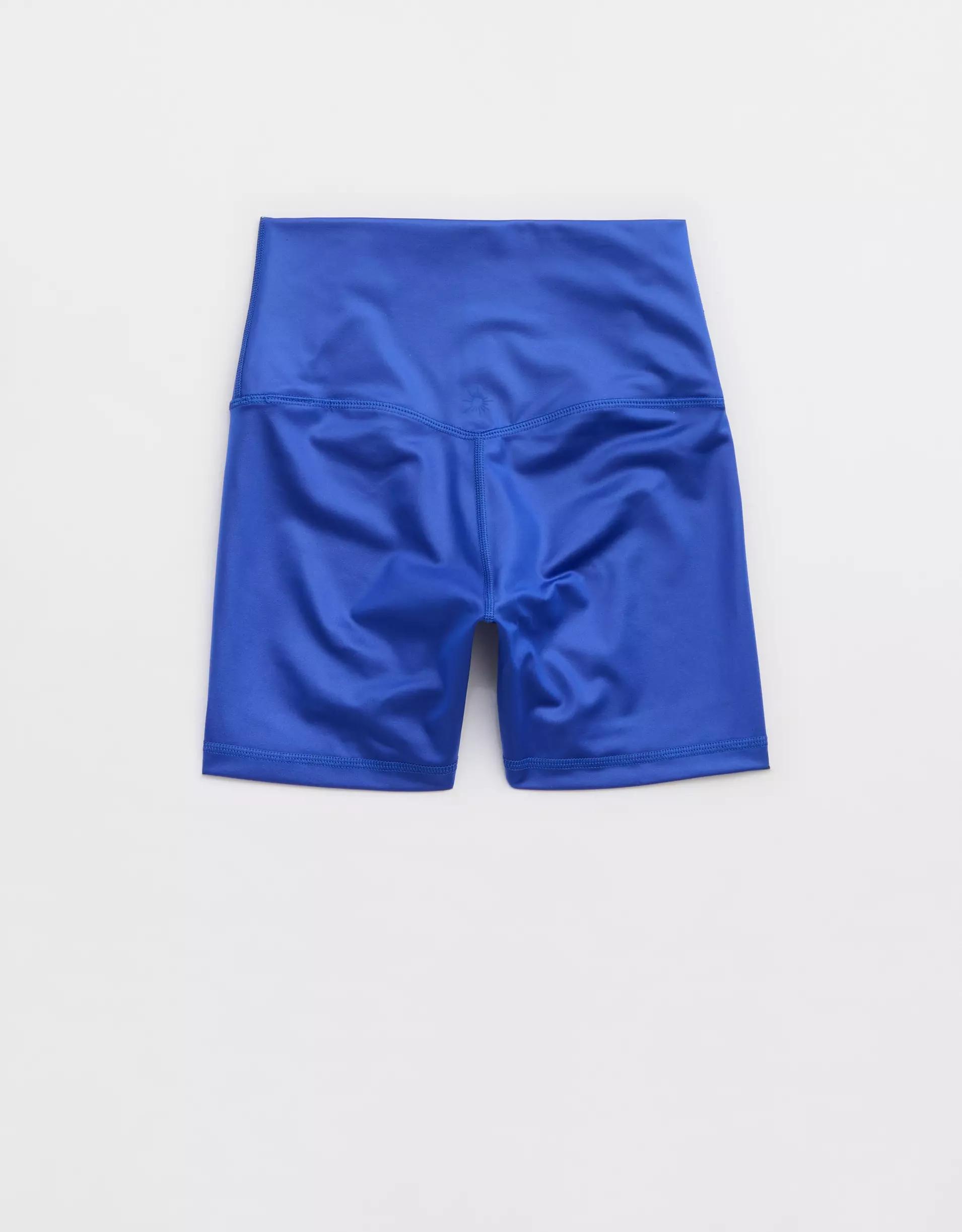 OFFLINE By Aerie Goals Gloss 4" Bike Short Product Image
