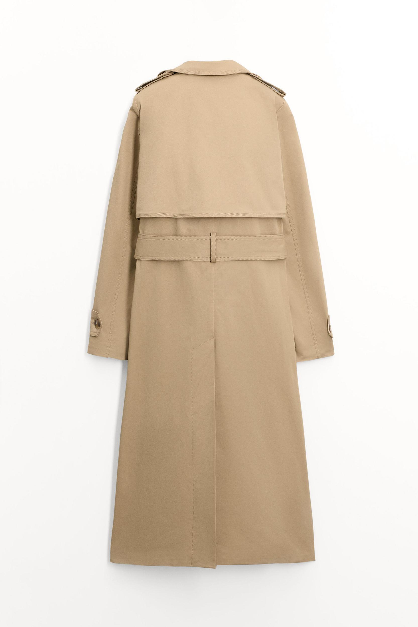 OVERSIZED TRENCH ZW COLLECTION Product Image