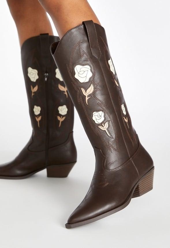 Flora Western Boot Product Image