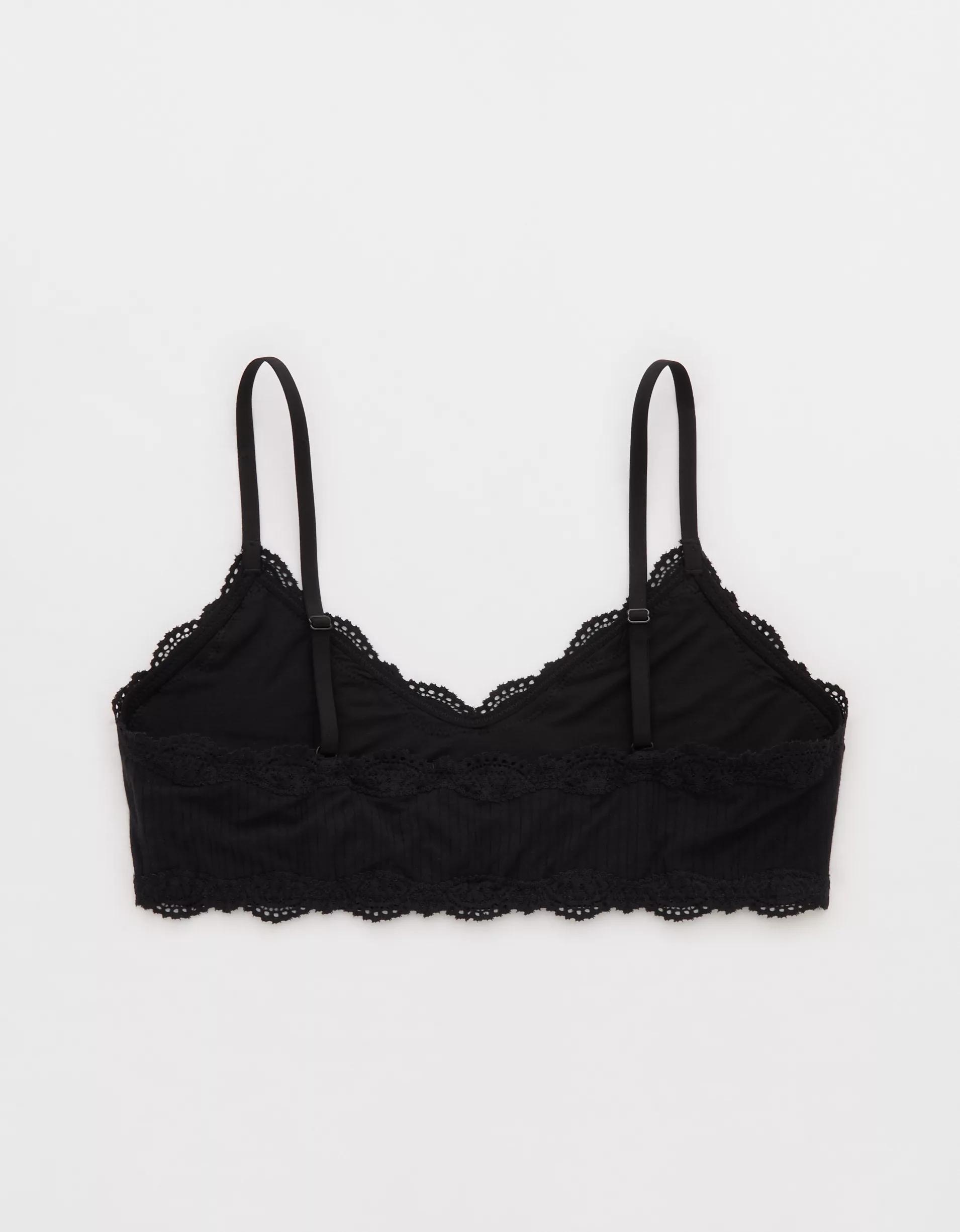 Superchill Modal Lace Trim Bralette Product Image