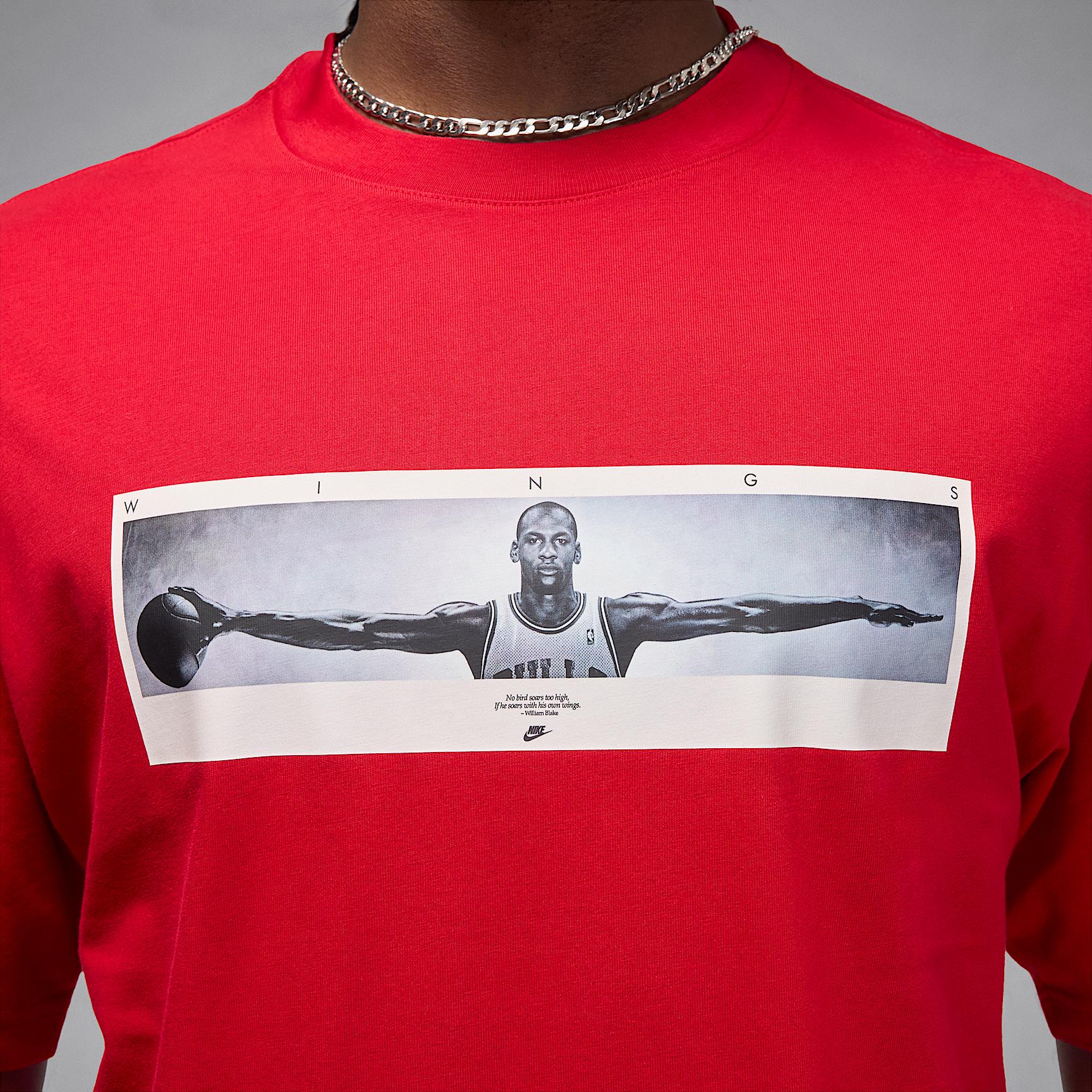Jordan Men's Photo T-Shirt Product Image