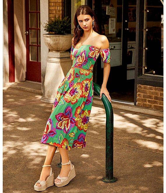 GB Floral Maxi Coordinating Skirt Product Image