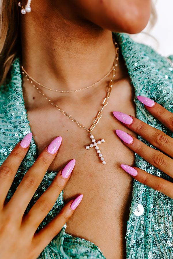 Finding Inner Peace Layered Necklace Product Image