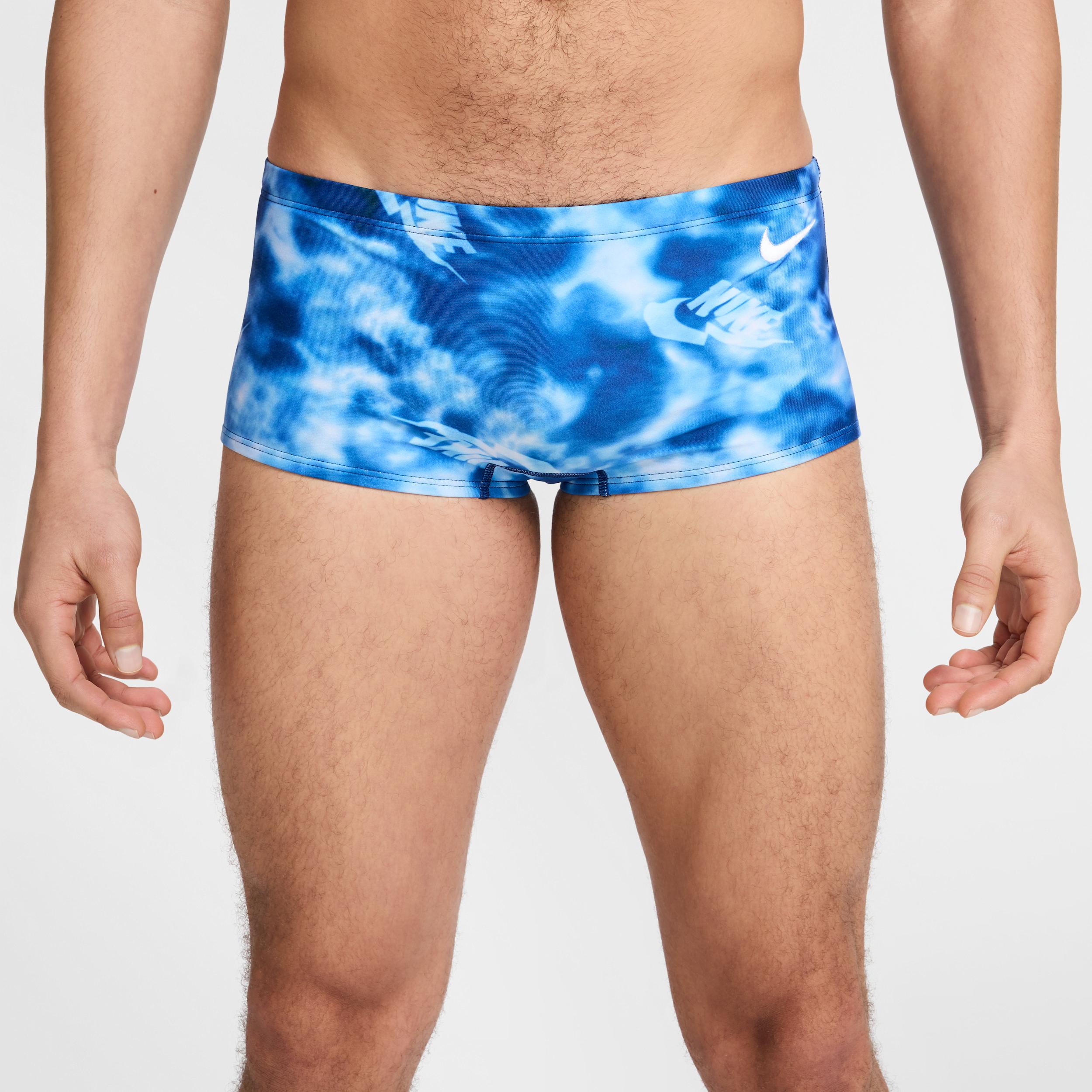 Nike Mens Swim HydraStrong Square-Leg Briefs | NESSF023-400 Product Image