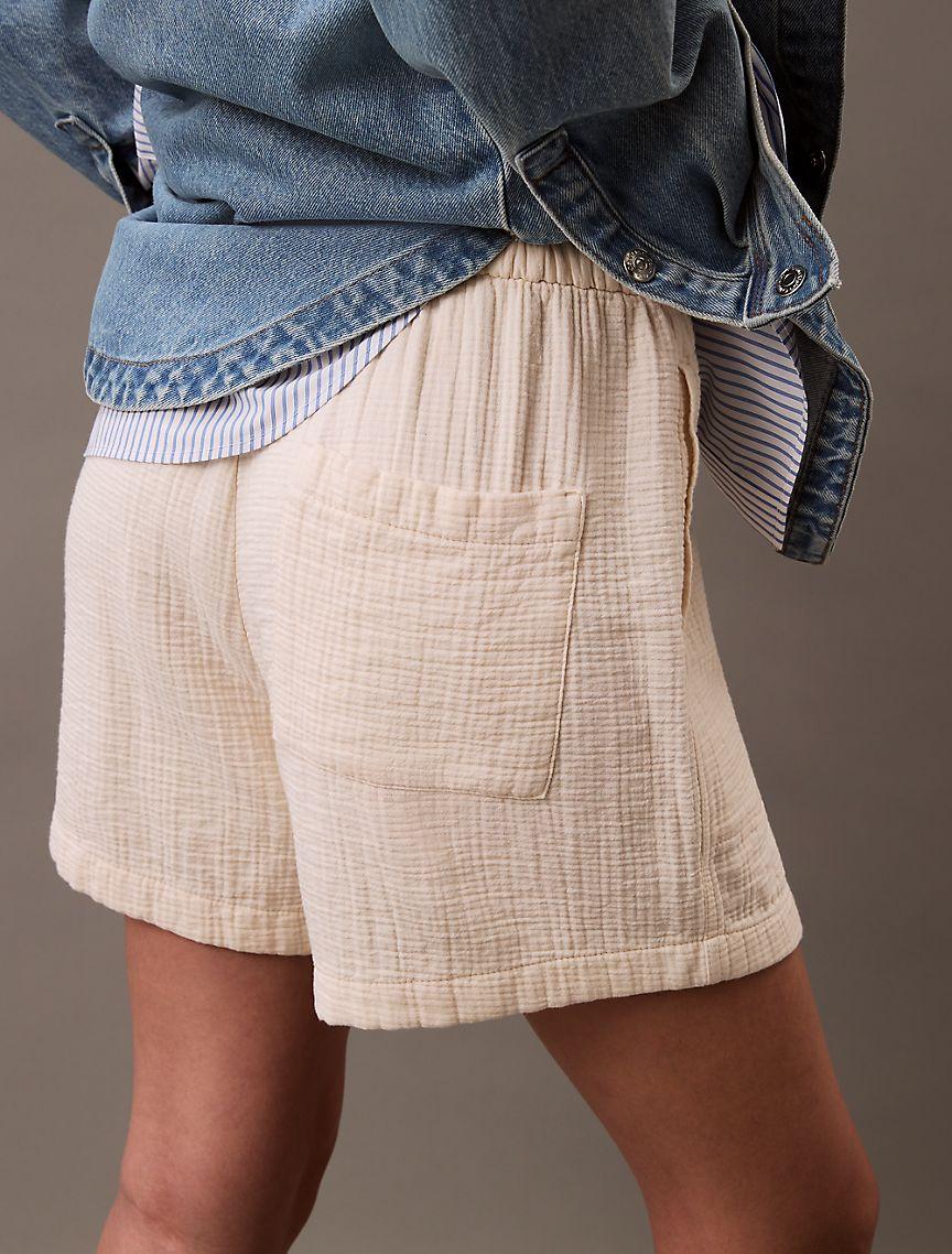 Double Gauze Pull-On Short Product Image