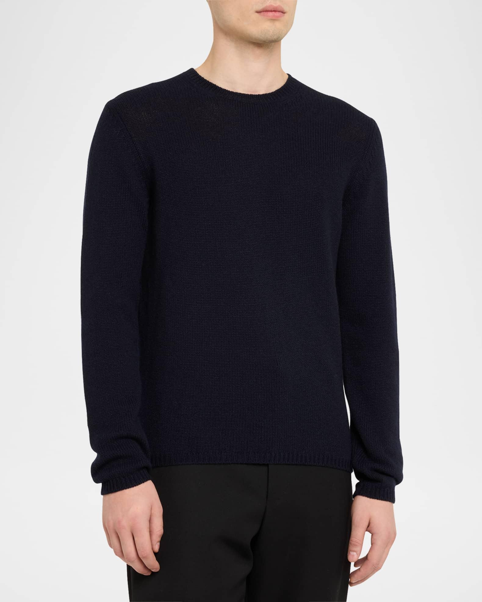 Men's Cashmere Crewneck Sweater Product Image