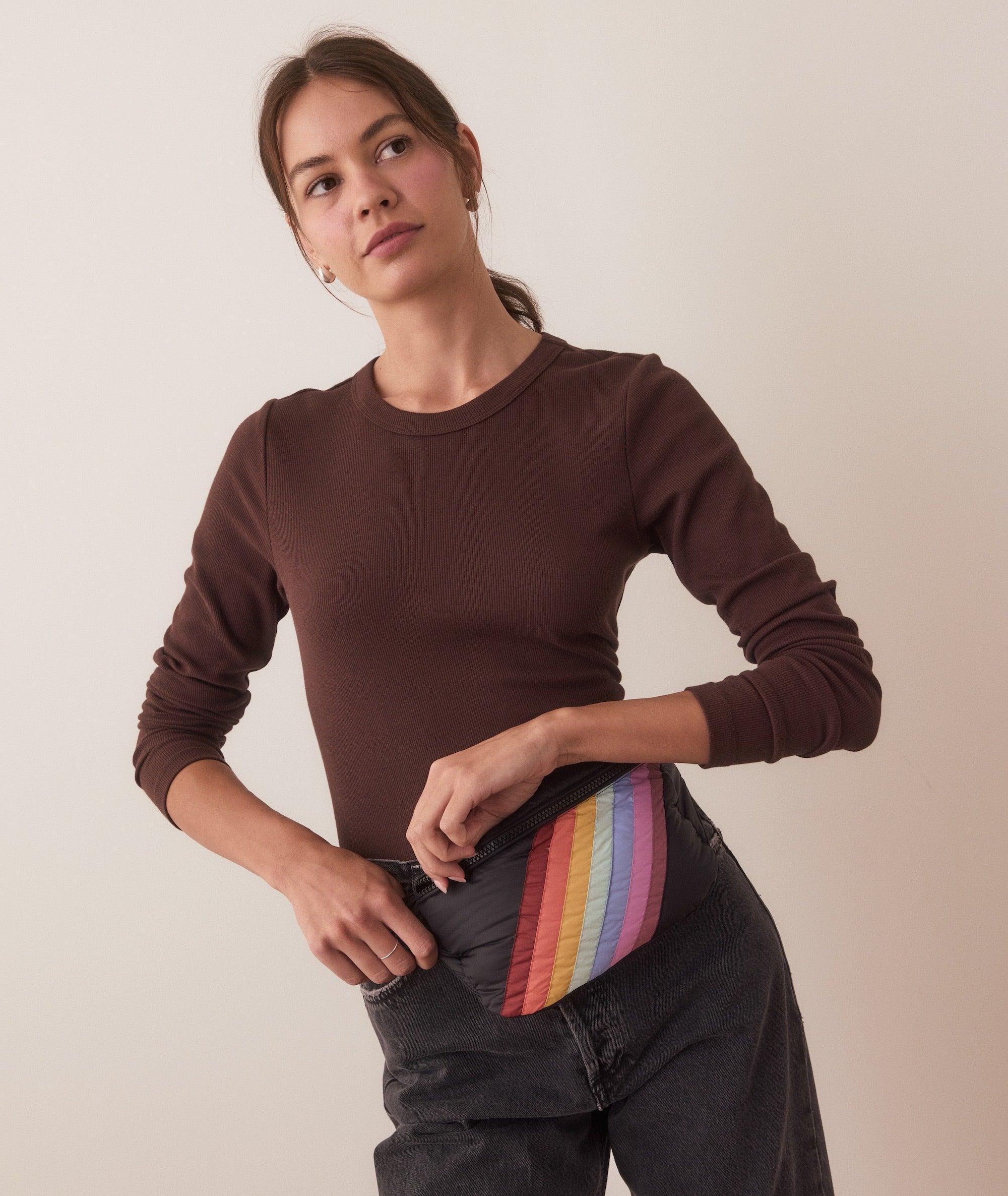 Archive Puffer Fanny Pack Product Image