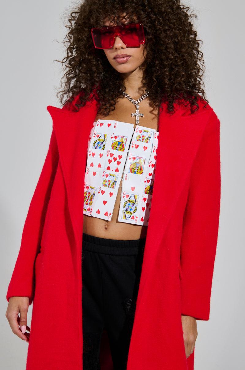 PHOEBE OVERSIZED TRENCH Product Image