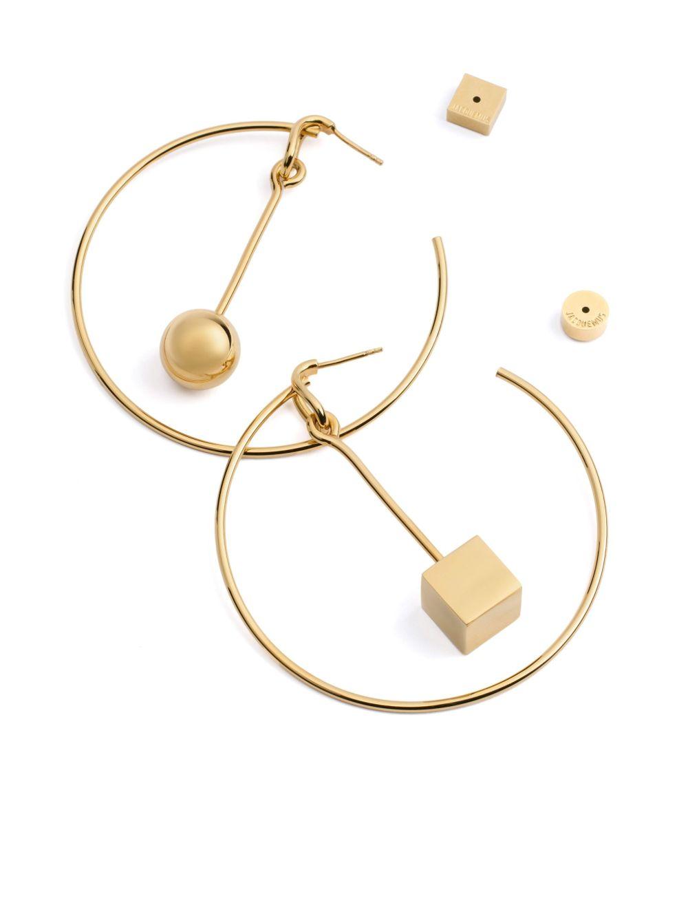 Les Creoles Nodo earrings Product Image