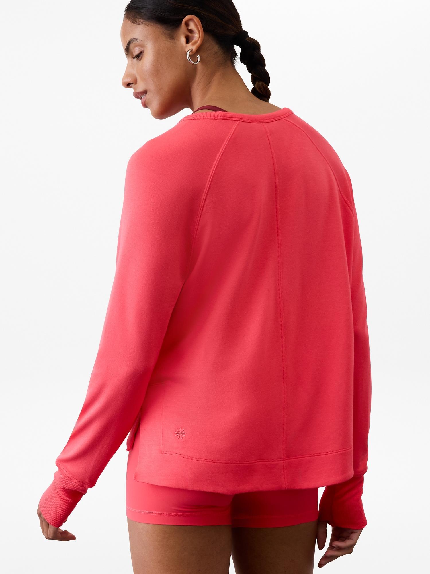 Coaster Luxe Recover High Hip Sweatshirt Product Image